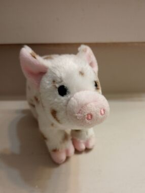 Douglas Cuddle Toy Mini Pink Pig Plush